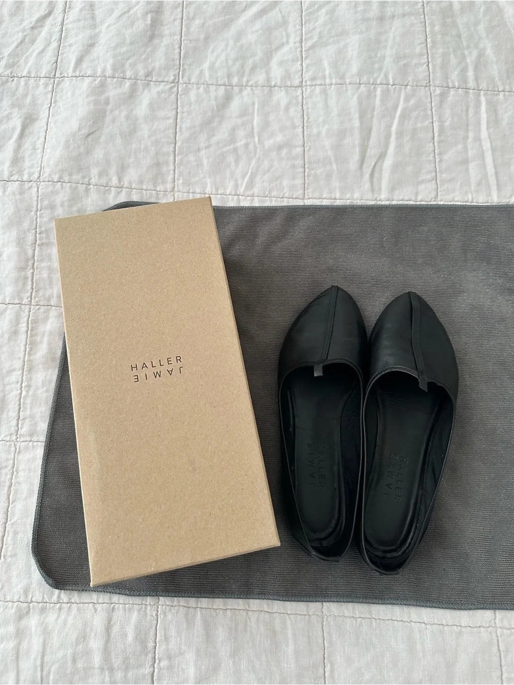 Jamie Haller - Jutti - Black - size 39
